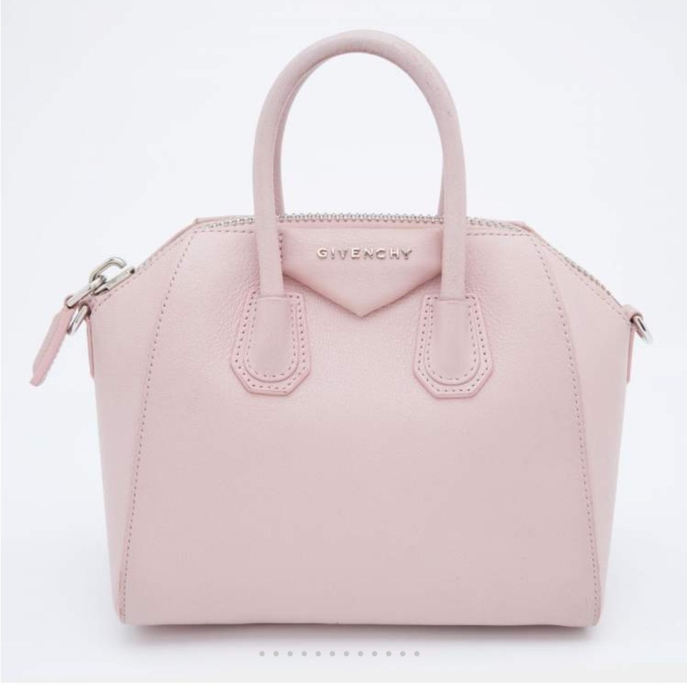 Givenchy baby pink Antigona handbag